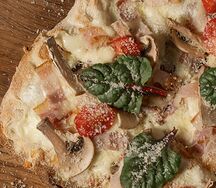 Римская Ветчина-грибы