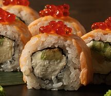 Запеченные роллы Яки-Монтана