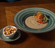 Крем-суп из шампиньонов