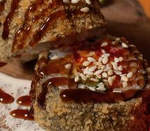 Темпура маки с тунцом