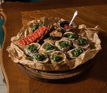 Мозговые косточки из печи