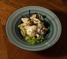 Паста с морепродуктами