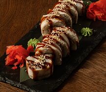 Роллы Унаги тизу