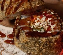 Горячий Фурай Маки тигровая креветка