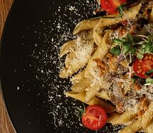 Паста с телятиной