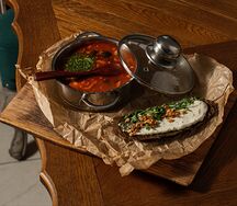 Солянка мясная