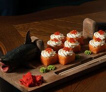 Роллы Филадельфия De-lux