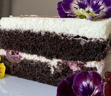 Шифон с вишней