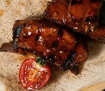 Свиные рёбра от фермера