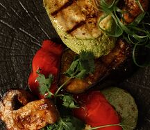 Овощи гриль