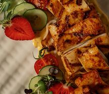 Кальмар на углях