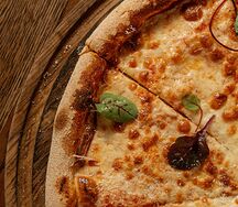 Пицца Четыре сыра