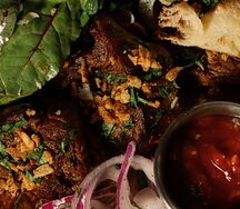 Шашлык из телятины