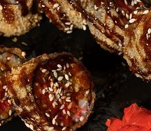 Темпура маки с угрем