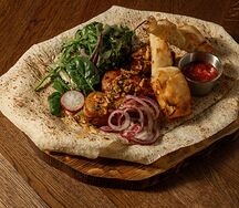 Шашлык из куриного бедра