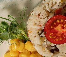 Рис с овощами