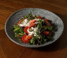 Салат с грейпфрутом и киноа