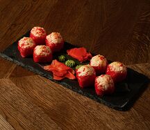 Запеченные роллы Яки Эби Яма