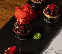 Запеченный ролл Фирменный