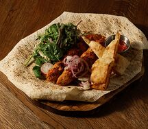 Люля-кебаб из свинины