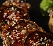 Темпура маки с тигровой креветкой