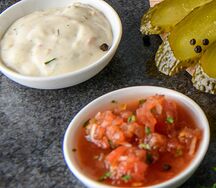 Соус острый фирменный