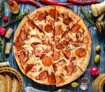 Супермясная средняя