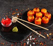 Ролл Окунь хот