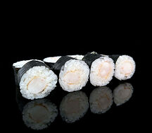 Маки-ролл с креветкой