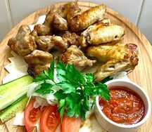 Шашлык из cвинoй шейки