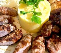 Люля-кебаб из курицы