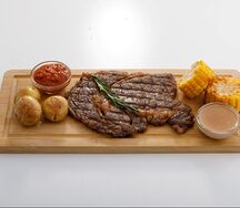 Стейк из говядины Рибай