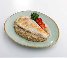 Сочная куриная грудка на гриле