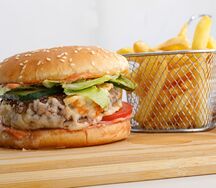 Детский бургер