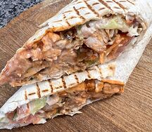 Шаурма острая