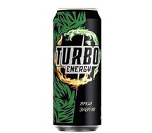 Энергетический напиток Turbo Energy Яркая энергия