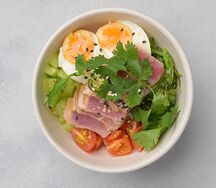 Поке с тунцом