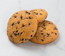 Печенье Бескью с шоколадными каплями