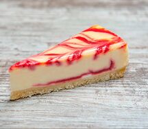 Чизкейк клубничный