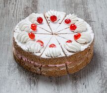 Малиновый дакуаз