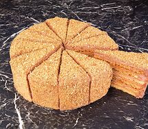 Торт Медово-ореховый