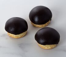 Шоколадные профитроли 