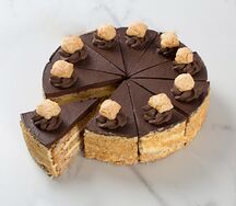 Торт Даккуаз Ореховый