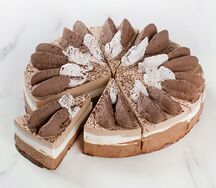 Торт Три шоколада Творожный