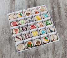 Макарони С днем рождения