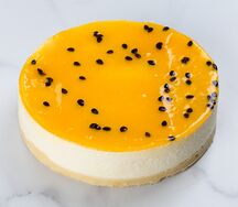 Мини-чизкейк Манго-маракуйя