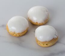 Ванильные профитроли