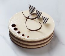 Мини-торт Три шоколада