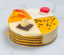 Мини-торт Фруктово-ягодное ассорти