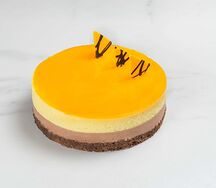 Мини-торт Лез оранж